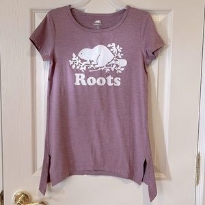 Roots Kids Active T-Shirt Size 9-10